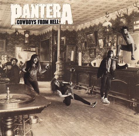 Pantera Cowboys From Hell 1990 Cd Discogs