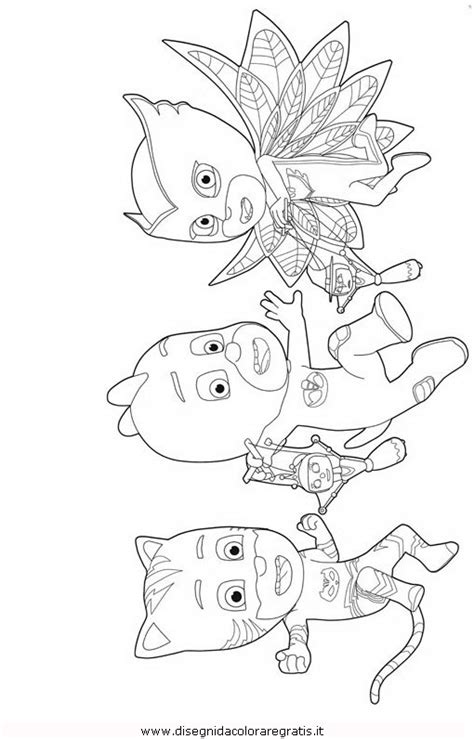 Pypus è ora sui social network, seguitela e troverete le ultime novità in disegni da colorare per bambini e molto di più. Disegno pjmask-14: personaggio cartone animato da colorare