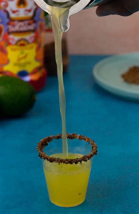 Mexican Candy Shot Recipe Mango Laura The Gastronaut