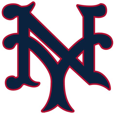 New York Giants Primary Logo National League Nl Chris Creamers