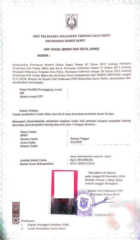 Usaha mikro dan kecil yang dimaksud adalah usaha produktif milik orang perorangan dan/atau badan usaha perorangan yang memenuhi kriteria usaha sejak awal tahun 2019, sudah disosialisasikan bahwa pengurusan iumk sebagai izin usaha dalam sektor perkoperasian dan usaha mikro, kecil. Cara Daftar IUMK Terupdate 2020 Mudah Loh, Lihat Disini ...