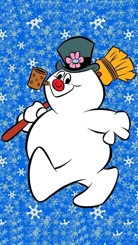 frosty the snowman wallpaper ixpap
