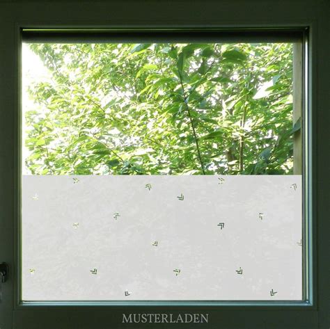 Dream house, here you come. Fensterfolie Sichtschutz Milchglas geometrisch ...