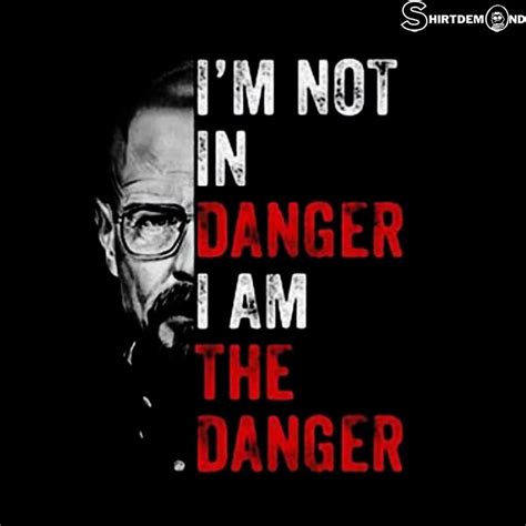 Excellente Qualité Breaking Bad Heisenberg Danger T Shirt Camiseta