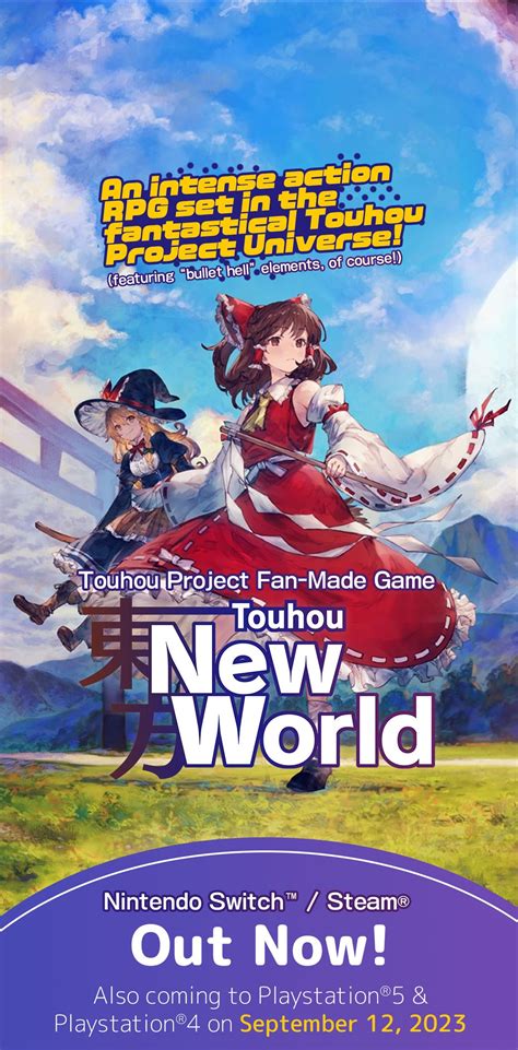 Touhou New World Xseed Games