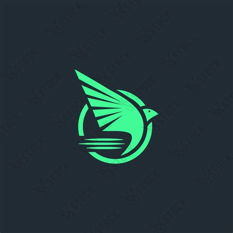 Bird Logo Vsstock