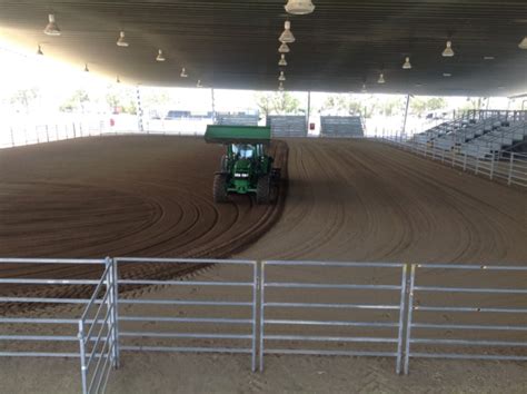 Many experts have recommended this method. Arena Dust Control | Global Environmental Solutions
