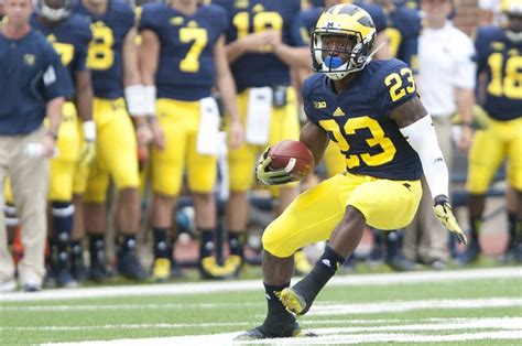 michigan excited with dennis norfleet s growth as a player encouraged with freddy canteen s