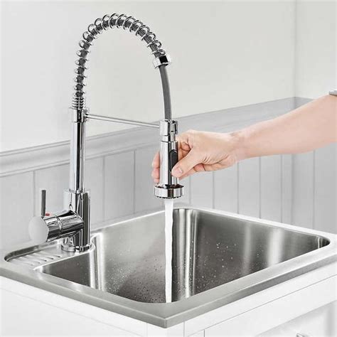 Check spelling or type a new query. Paloma 22" Utility Sink with Faucet & Cabinet by OVE for ...