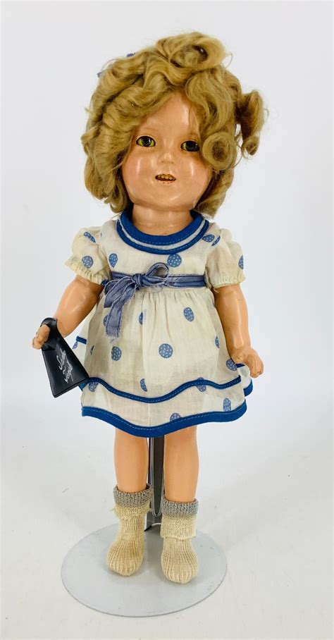 Lot Composition Ideal Shirley Temple In Original Tagged Outfit With Sleep Eyes And