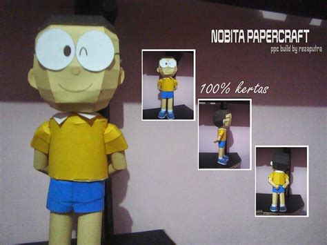 Putras Blog Nobita Papercraft Stand By Me