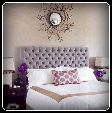 Why use king (size) upholstered headboards. Custom Upholstered Headboard with Diamond Tufting - Shown ...