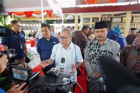 Mendag Zulkifli Hasan Pertumbuhan Umkm Syarat Indonesia Jadi Negara