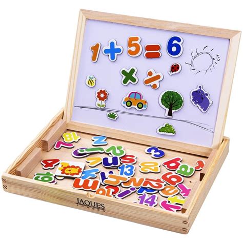 Magnetic Letters And Numbers Educational Toy