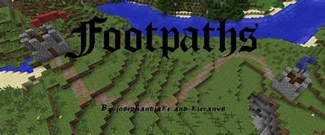 1 in the middle … Forge SSP/SMP Footpaths: Creates natural paths where ...