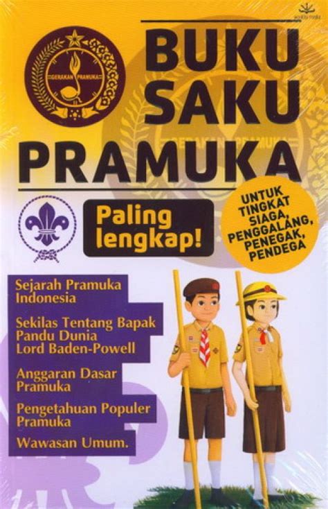 Buku Buku Saku Pramuka Toko Buku Online Bukukita