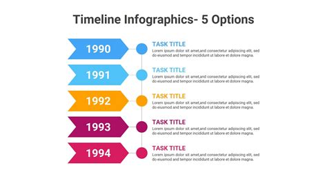 Timeline Infographics Powerpoint Diagrams Marketing Former