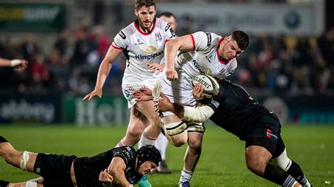 Bbc Two Ulster Rugby Live 2017 18 Ulster V Ospreys