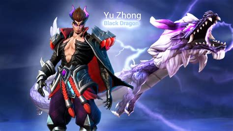 Releasing Black Dragon Yu Zhong And Practice Gameplay Tutorial In Mlbb