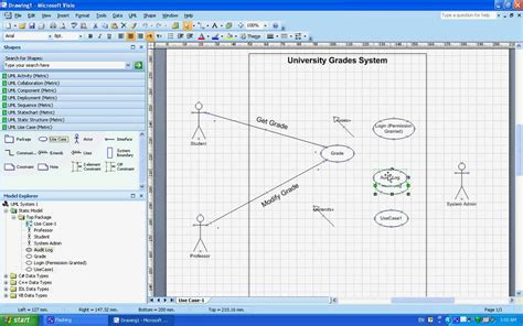 Use Case Uml Diagrams Example Understanding And Creating Them Using