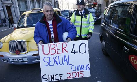 Uber Drivers Must Apply For New Criminal Record Checks Daily Mail Online