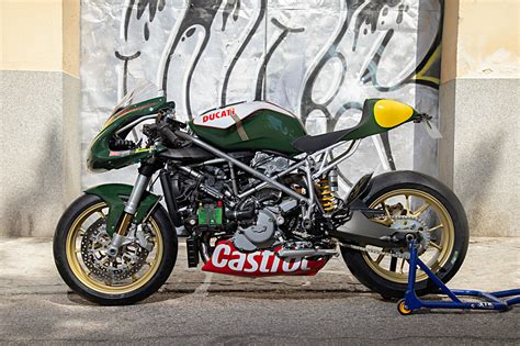 Ducati 999 Cafe Racer Kit Cafe Racer 999 Mcn Shad Greenholt