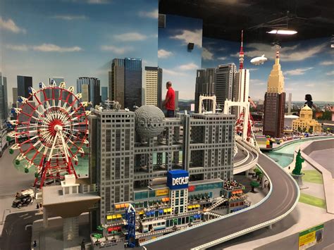 Legoland Discovery Center Tokyo Indoor Playground In Odaiba Tokyo