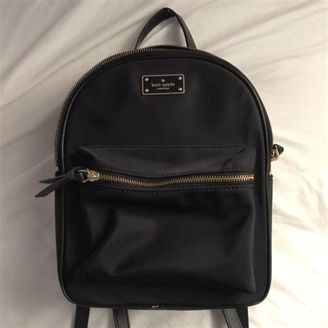 Most kate spade new york laptop bags will tell you the size laptop they fit. Authentic Kate spade backpack. Cannot fit a 13inch laptop ...