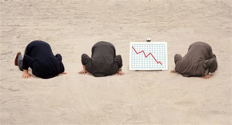 Head In The Sand About The State Of Your Data