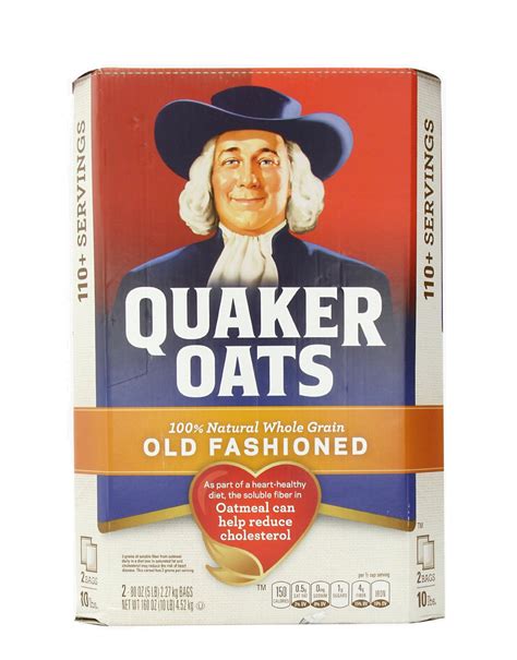 Quaker Oats Old Fashioned By Quaker 4530 Grams