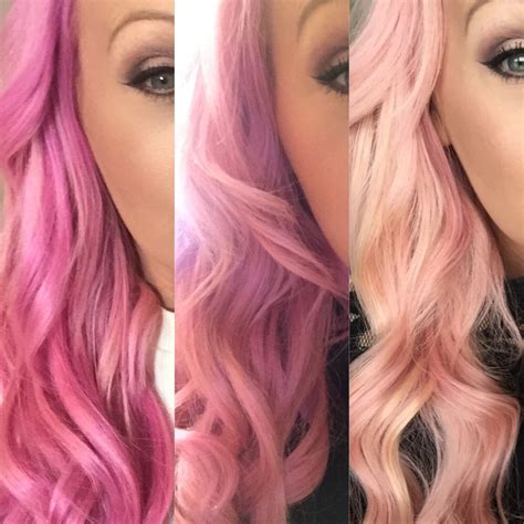 And it has no shortage of rave reviews—over 7,000 amazon customers give the product a collective 4 stars, noting it works like magic, smells amazing, and leaves hair soft and shiny. 50 shades of pink! Bright pink to pastel pink , was a long ...
