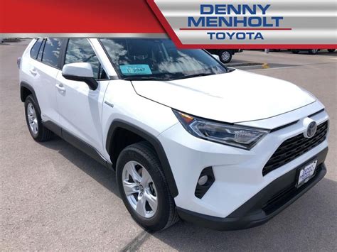 2020 Toyota RAV4 Hybrid For Sale In Rapid City, SD - Carsforsale.com®