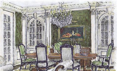 Compare my sketch of a jamaica dining room to that of the photo of the space. Interior Design Dining Room Sketch in 2020 | Interior ...