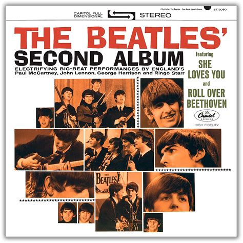 Universal Music Group The Beatles The Beatles Second Album Mini Lp