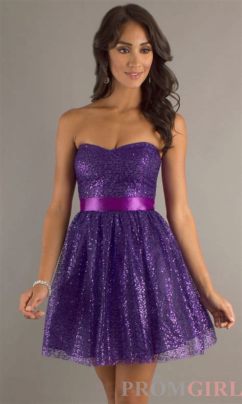 Sparkles Purple Sequin Dress Dresses Affordable Prom Dresses