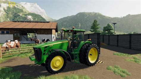 John Deere 8030 Series Us Fs19 Mods Farming Simulator 19 Mods