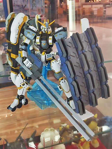 Custom Build 1144 Atlas Gundam Full Scratch Build Gundam Kits