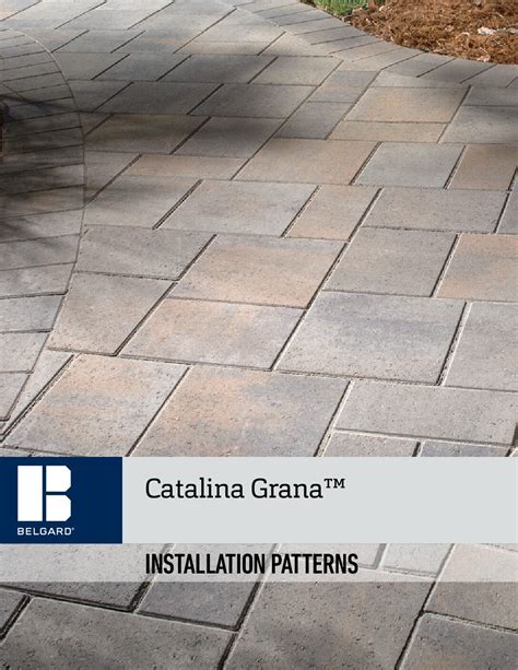 Catalina Grana Paver Belgard Western Laying Pattern Belgard