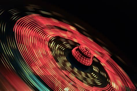 Free Images Light Blur Night Wave Time Motion Line Red