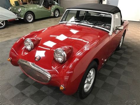 1974 Mg Midgetsprite 5 Speed Minilite Alloys Upgraded 1275cc Engine