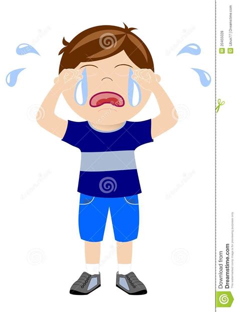 Child Crying Clipart Free Download On Clipartmag