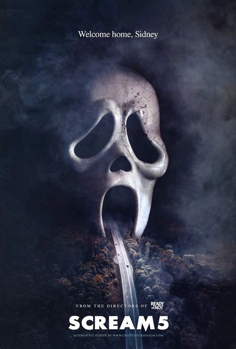 Scream 5 Motion Poster Teast Die Rückkehr Von Ghostface An