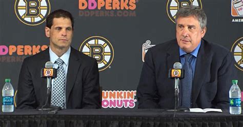 Don Sweeney Named General Manager Of Boston Bruins Cbs Boston