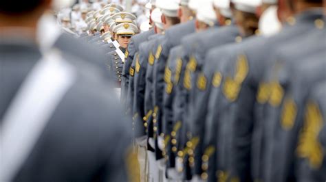 Sexual Assault Reports At Two Military Academies Are On The Rise Vogue