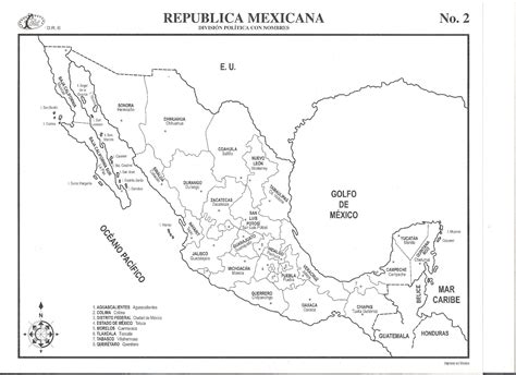 Nuevo Como Dibujar Un Mapa De La Republica Mexicana Images The Best