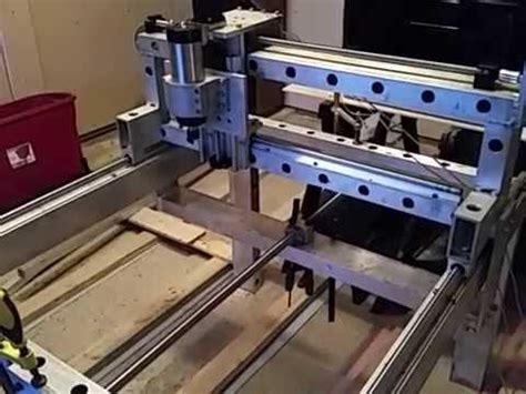 This guide to diy cnc milling machine parts is designed for exploration and learning. First Run on DIY CNC Router Table 30"x40" - YouTube