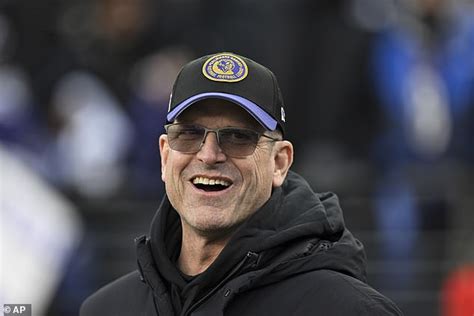 Jim Harbaugh Is Named The New Head Coach Of The Los Angeles Chargers On