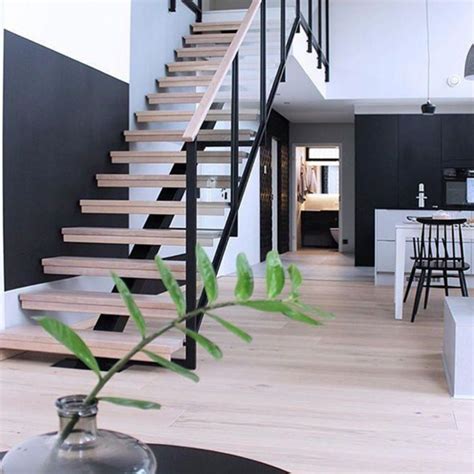 Interior staircases are able to enhance the living room and become more than just „a staircase. Pin on Home Ideas