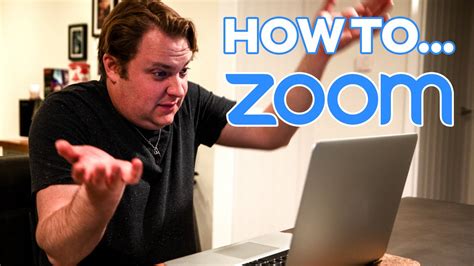 How To Use Zoom Beginner Tutorial For Using Zoom Youtube