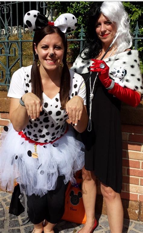 The best parent & child halloween costume ideas ever. Costumes at mickeys not so scary Halloween party | Mickeys ...